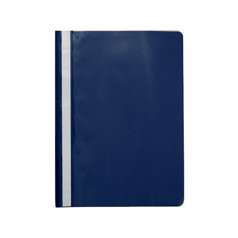 Папка-скоросшиватель, цвета ассорти, ф. А4, арт. KS-320BR SPONSOR, цвет темно-синий(работаем с юр лицами и ИП)