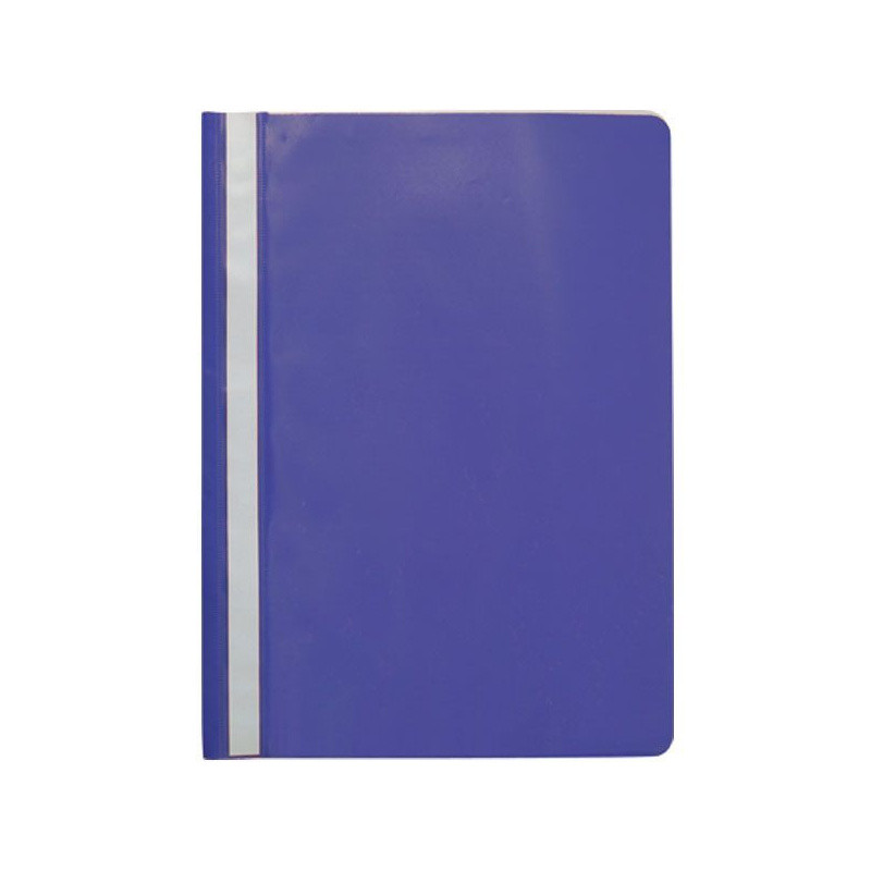 Папка-скоросшиватель, цвета ассорти, ф. А4, арт. KS-320BR SPONSOR, цвет фиолетовый(работаем с юр лицами и ИП)