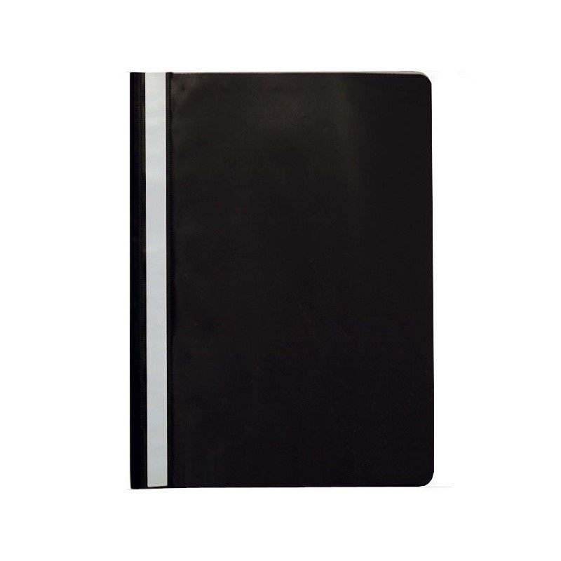 Папка-скоросшиватель, цвета ассорти, ф. А4, арт. KS-320BR SPONSOR, цвет черный(работаем с юр лицами и ИП) - фото 1 - id-p113247250