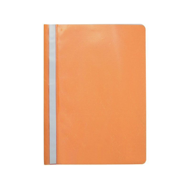 Папка-скоросшиватель, серии эконом, ф. А4, SPONSOR, цвет оранжевый(работаем с юр лицами и ИП)
