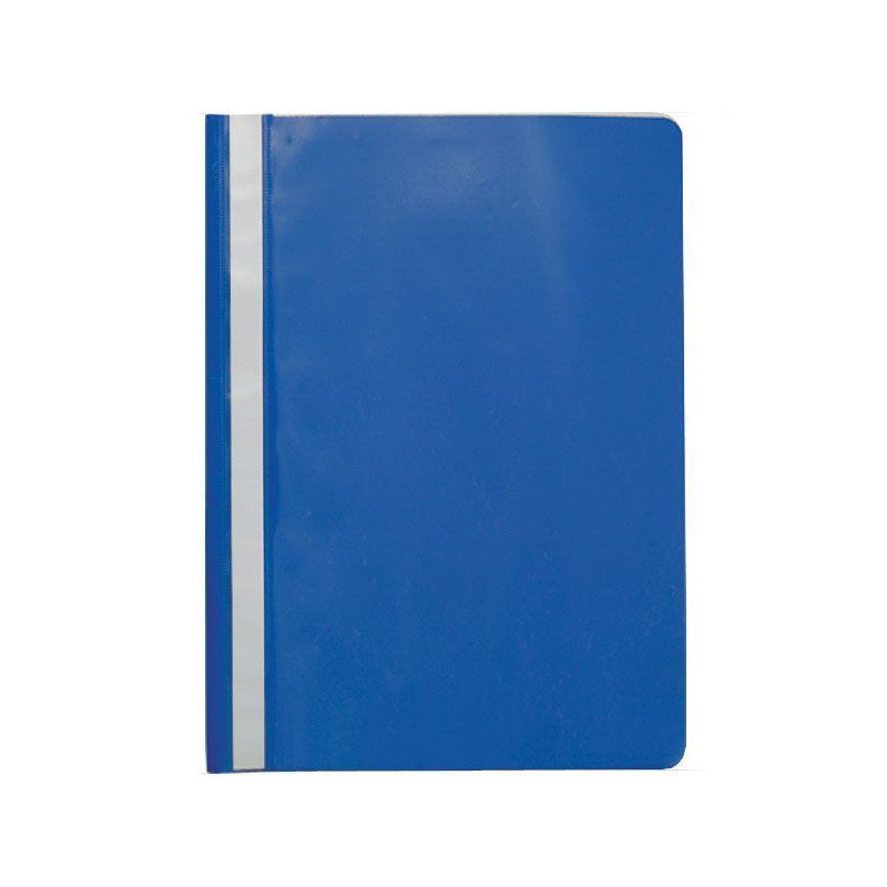 Папка-скоросшиватель, серии эконом, ф. А4, SPONSOR, цвет синий(работаем с юр лицами и ИП)