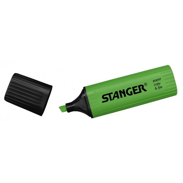 Текстмаркер STANGER, цвет зеленый(работаем с юр лицами и ИП) - фото 1 - id-p113247268