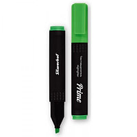 Текстовыделитель Silwerhof Prime 108031 скошенный пиш. наконечник 1-4мм,  цвет зеленый(работаем с юр лицами и