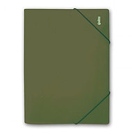 Папка на резинках METALLIC ф. А4, 0,5мм, цвета в ассортименте, арт. IPF311C, цвет зеленый(работаем с юр лицами