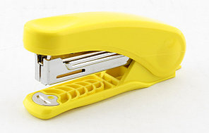 Степлер KANEX NR-10 на 15 л., скоба №10, цвет желтый(работаем с юр лицами и ИП)