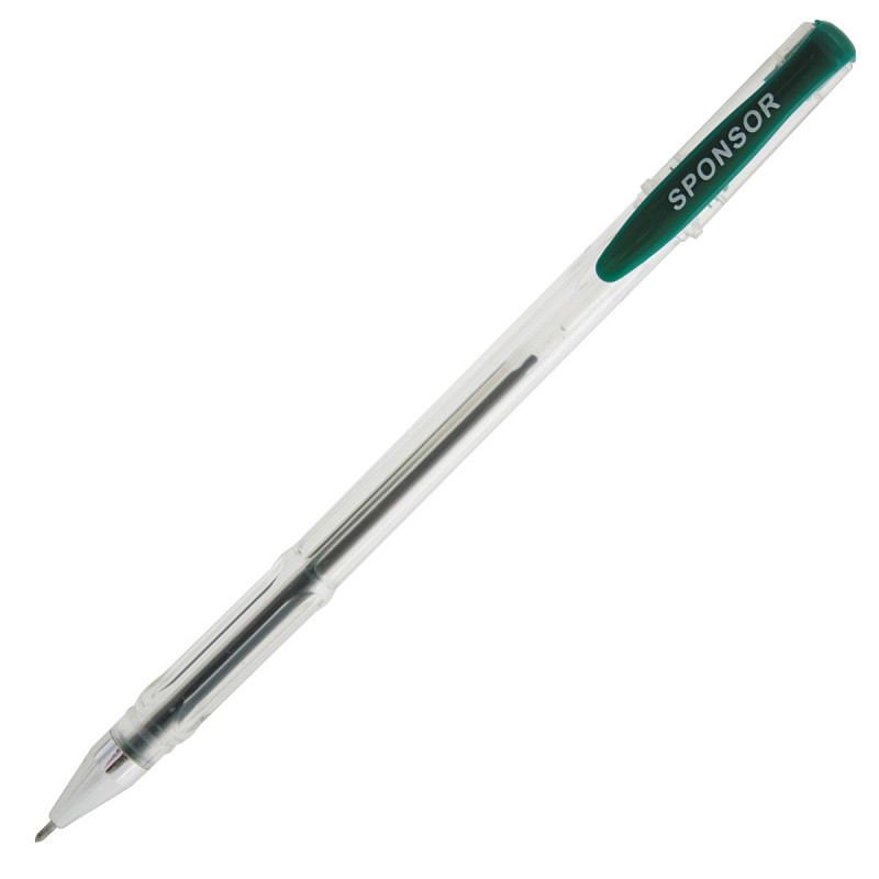 Ручка гелевая, 0,5 мм, цвета в ассортименте, арт. SGP01, цвет зеленый(работаем с юр лицами и ИП)