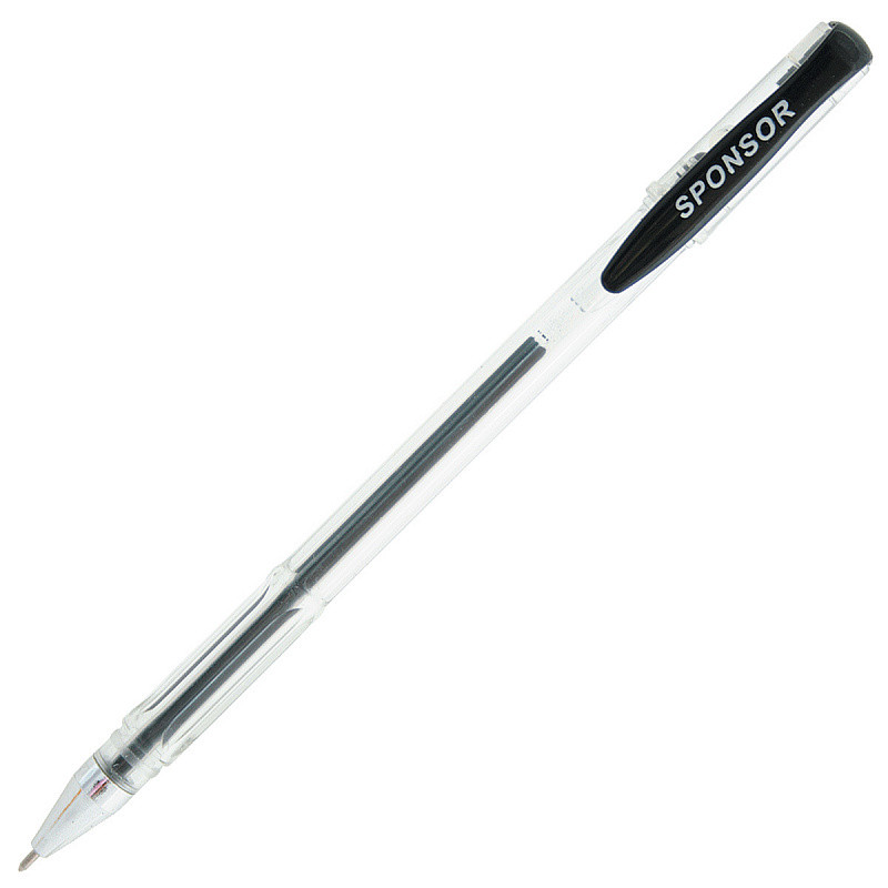 Ручка гелевая, 0,5 мм, цвета в ассортименте, арт. SGP01, цвет черный(работаем с юр лицами и ИП)
