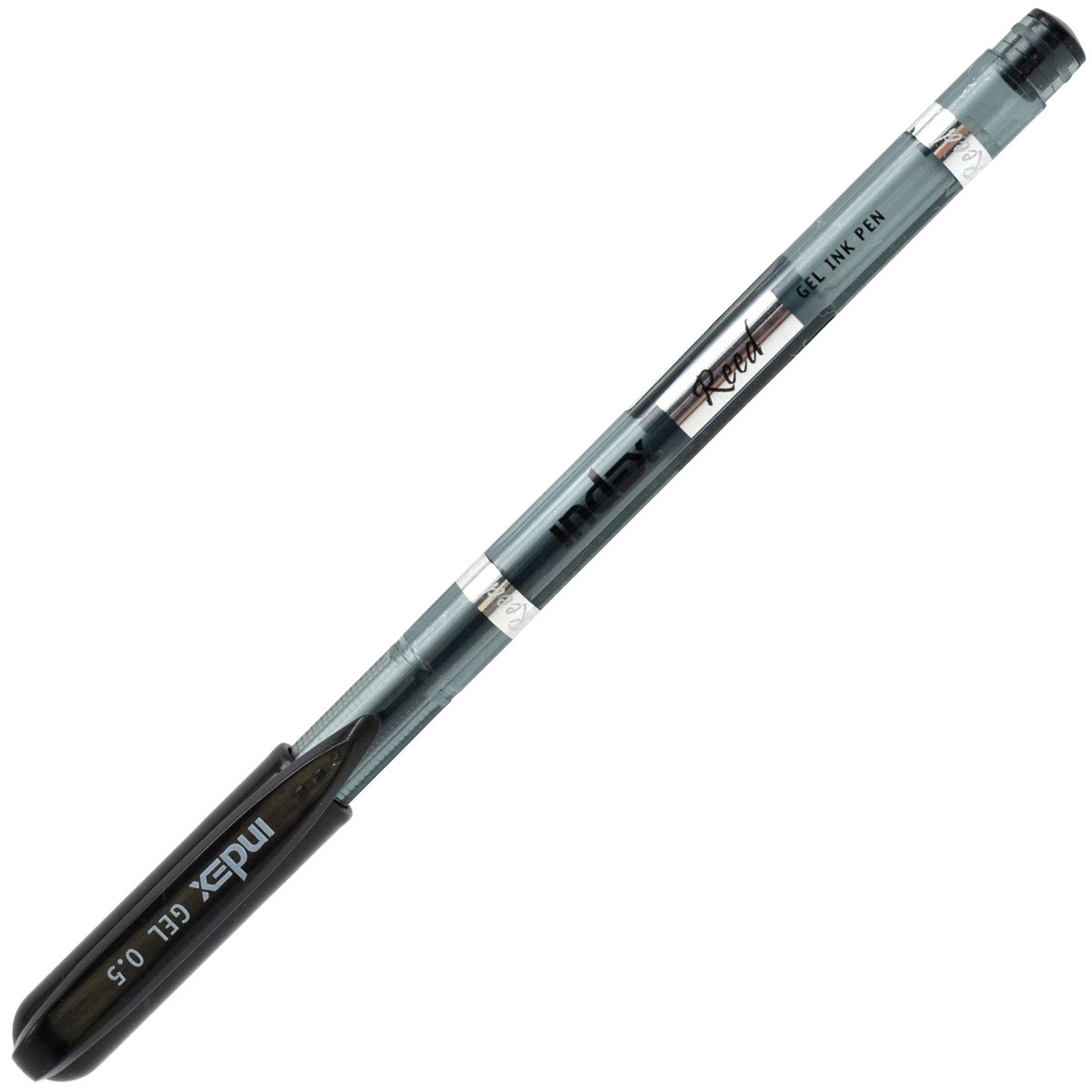 Ручка гелевая REED, пластиковый тонированный корпус, 0,5мм, арт. IGP101, цвет чернил черный(работаем с юр - фото 1 - id-p113247344