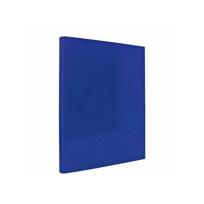 Папка с прижимным механизмом, ламинированная, цвета в ассортименте, арт. IND PR, цвет синий(работаем с юр - фото 1 - id-p113247392