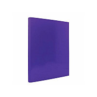 Папка с прижимным механизмом, ламинированная, цвета в ассортименте, арт. IND PR, цвет фиолетовый(работаем с юр