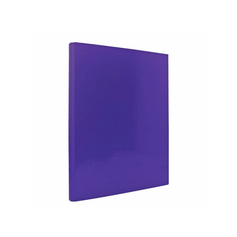 Папка с прижимным механизмом, ламинированная, цвета в ассортименте, арт. IND PR, цвет фиолетовый(работаем с юр - фото 1 - id-p113247393