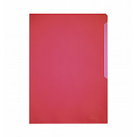 Папка-уголок Durable, A4, 120 микрон, глянец, полипропилен, цвет красный(работаем с юр лицами и ИП)