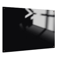 Доска стеклянная магнитно-маркерная Classic Boards BMG4545, 45х45см, арт. GB4545, цвет черный(работаем с юр