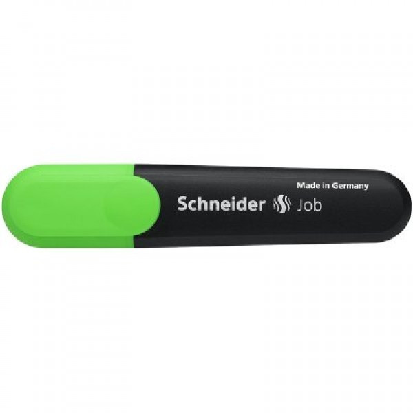 Маркер текстовый SCHNEIDER 150 JOB, цвет зеленый(работаем с юр лицами и ИП)