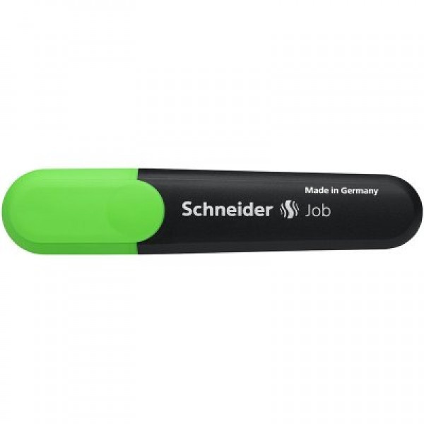 Маркер текстовый SCHNEIDER 150 JOB, цвет зеленый(работаем с юр лицами и ИП) - фото 1 - id-p113247528