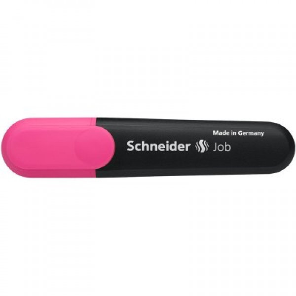 Маркер текстовый SCHNEIDER 150 JOB, цвет розовый(работаем с юр лицами и ИП)
