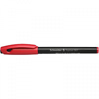 Ручка капиллярная Schneider Topliner 967 0,4 мм ( фетровый наконечник ), цвет красный(работаем с юр лицами и