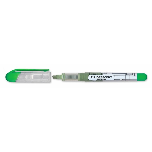 Текстмаркер M285, 1-3 мм, жидкие чернила, GRANIT, цвет зеленый(работаем с юр лицами и ИП) - фото 1 - id-p113247552