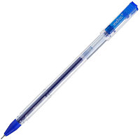 Ручка гелевая, пластиковый корпус, 0,6мм, арт. IGP600, цвет синий(работаем с юр лицами и ИП)