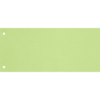 Полоска разделительная прямоугольная, 240х105, картон 180гр., 100 шт., цвет зеленый(работаем с юр лицами и ИП)
