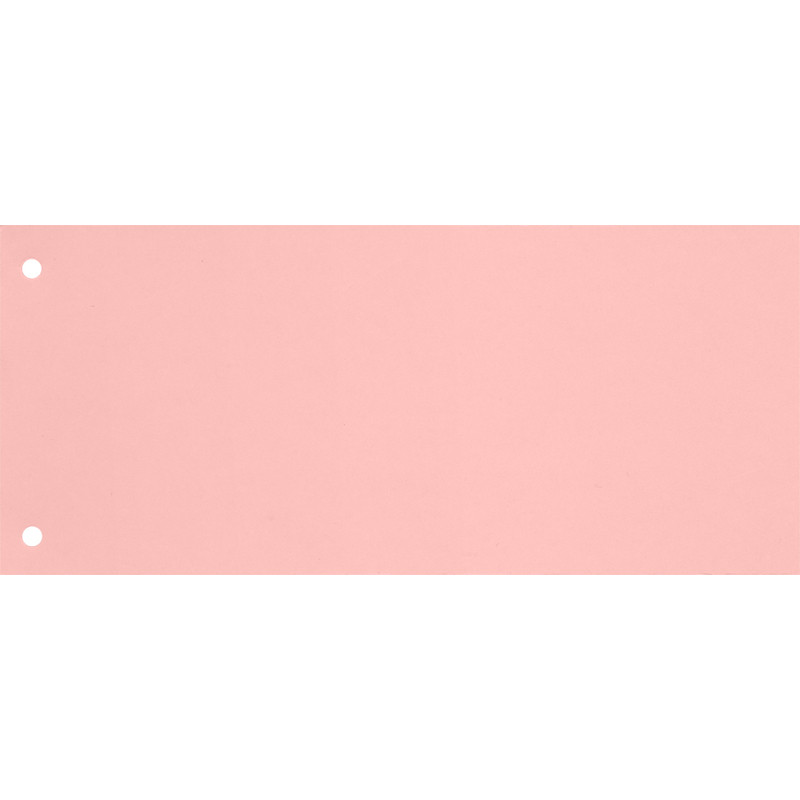 Полоска разделительная прямоугольная, 240х105, картон 180гр., 100 шт., цвет розовый - фото 1 - id-p113247600