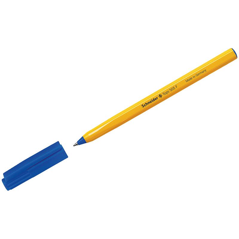 Ручка шариковая Schneider 505 F, цвет чернил синий(работаем с юр лицами и ИП) - фото 1 - id-p113247639