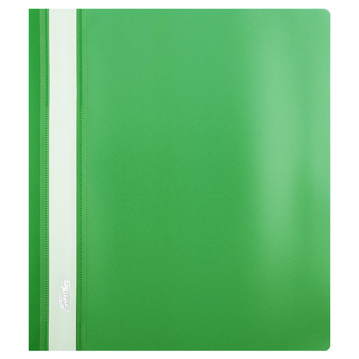 Папка-скорошиватель А5 формат!!! Hatber, пластик, ф. А5, 140/180мкм, цвет зеленый(работаем с юр лицами и ИП)
