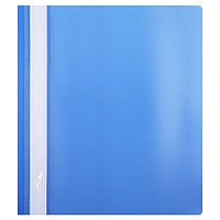 Папка-скорошиватель А5 формат!!! Hatber, пластик, ф. А5, 140/180мкм, цвет синий(работаем с юр лицами и ИП)