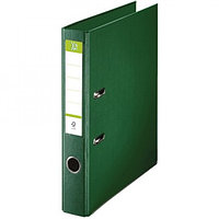 Папка-регистратор 50 мм, А4, ПВХ Эко, YESЛи,  цвет зеленый(работаем с юр лицами и ИП)