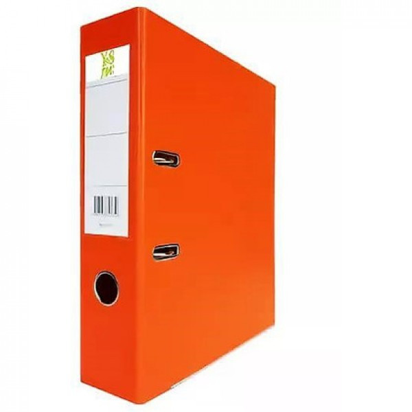 Папка-регистратор 50 мм, А4, ПВХ Эко, YESЛи, цвет оранжевый(работаем с юр лицами и ИП) - фото 1 - id-p113247683