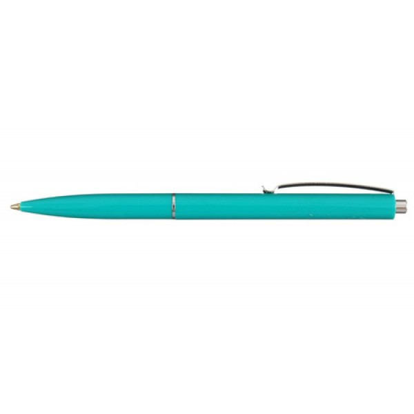 Ручка шариковая автоматическая Schneider K15, цвет корпуса бирюзовый(работаем с юр лицами и ИП) - фото 1 - id-p113247698