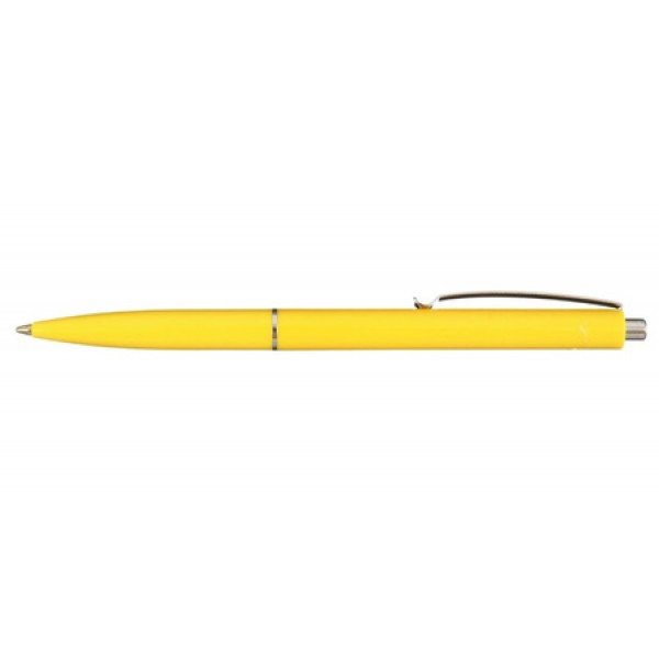 Ручка шариковая автоматическая Schneider K15, цвет корпуса желтый(работаем с юр лицами и ИП) - фото 1 - id-p113247700