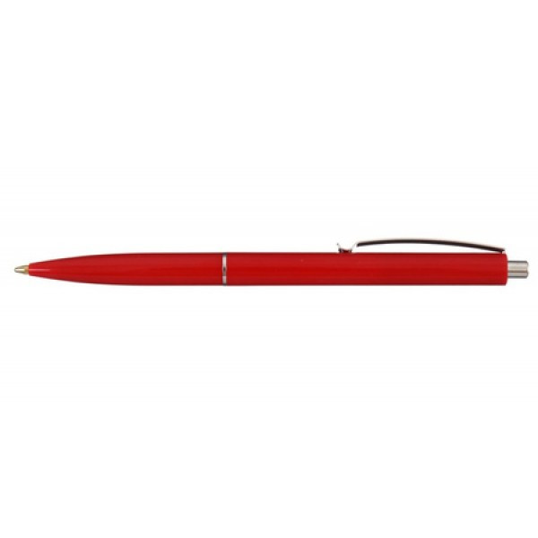 Ручка шариковая автоматическая Schneider K15, цвет корпуса красный(работаем с юр лицами и ИП)