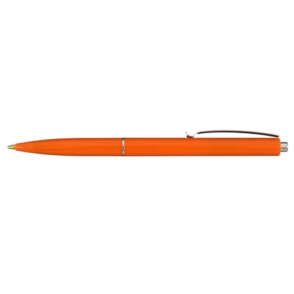 Ручка шариковая автоматическая Schneider K15, цвет корпуса оранжевый(работаем с юр лицами и ИП) - фото 1 - id-p113247702