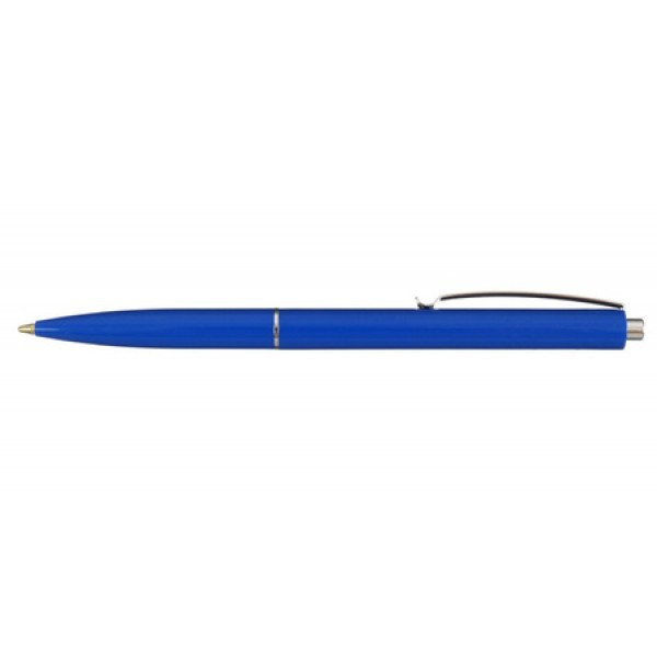 Ручка шариковая автоматическая Schneider K15, цвет корпуса синий(работаем с юр лицами и ИП) - фото 1 - id-p113247703