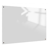 Доска стеклянная магнитно-маркерная Classic Boards BMG129, 120х90см, арт. GB1290, цвет белый(работаем с юр