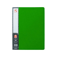 Папка с 30 файлами, форзац, ф.А4, ассорти, арт. SDB30/ASS, цвет зеленый(работаем с юр лицами и ИП)