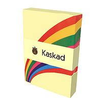 Бумага цветная Kaskad, 80гр, А4, 500 л., цвет желтый(работаем с юр лицами и ИП)