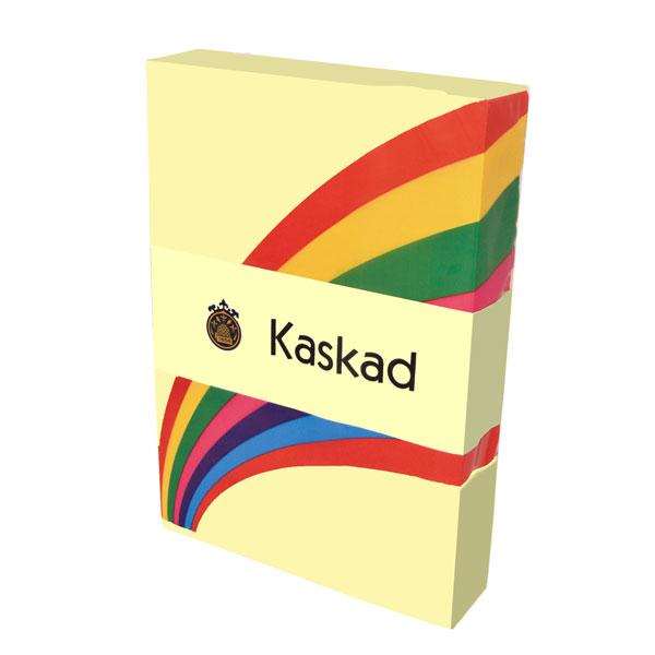 Бумага цветная Kaskad, 80гр, А4, 500 л., цвет желтый(работаем с юр лицами и ИП)