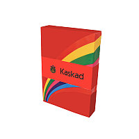 Бумага цветная Kaskad, 80гр, А4, 500 л., цвет красный(работаем с юр лицами и ИП)