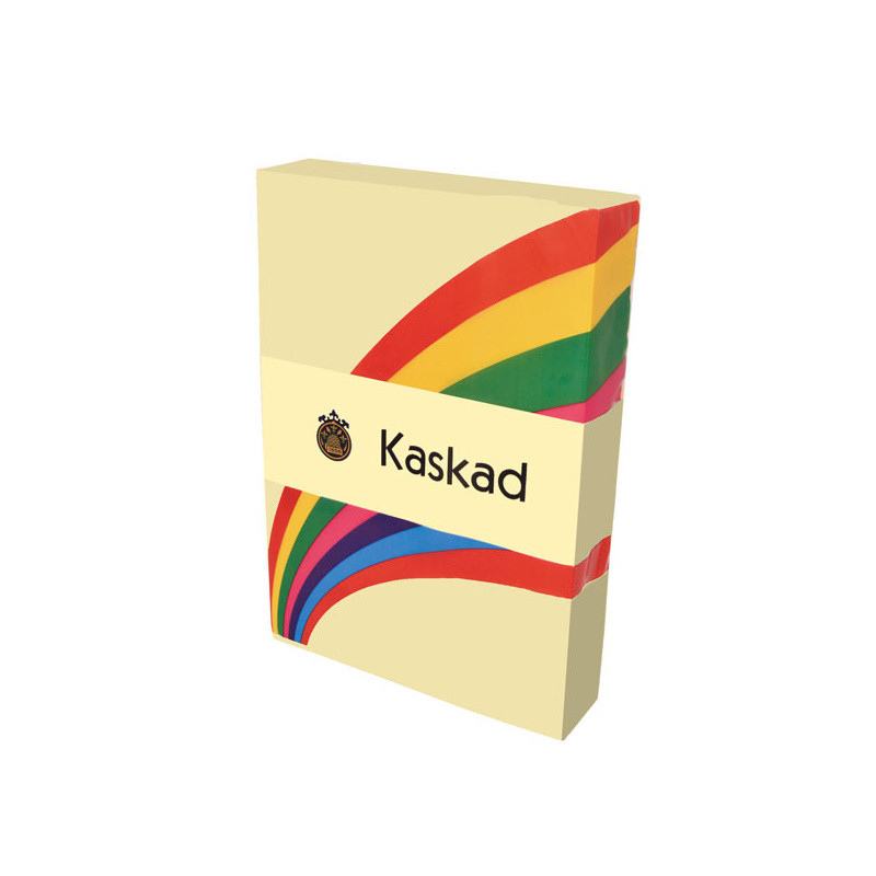 Бумага цветная Kaskad, 80гр, А4, 500 л., цвет кремовый(работаем с юр лицами и ИП)