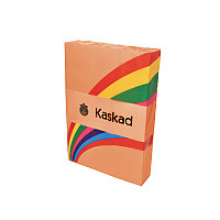 Бумага цветная Kaskad, 80гр, А4, 500 л., цвет оранжевый(работаем с юр лицами и ИП)
