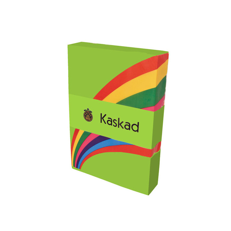 Бумага цветная Kaskad, 80гр, А4, 500 л., цвет салатовый(работаем с юр лицами и ИП) - фото 1 - id-p113247789