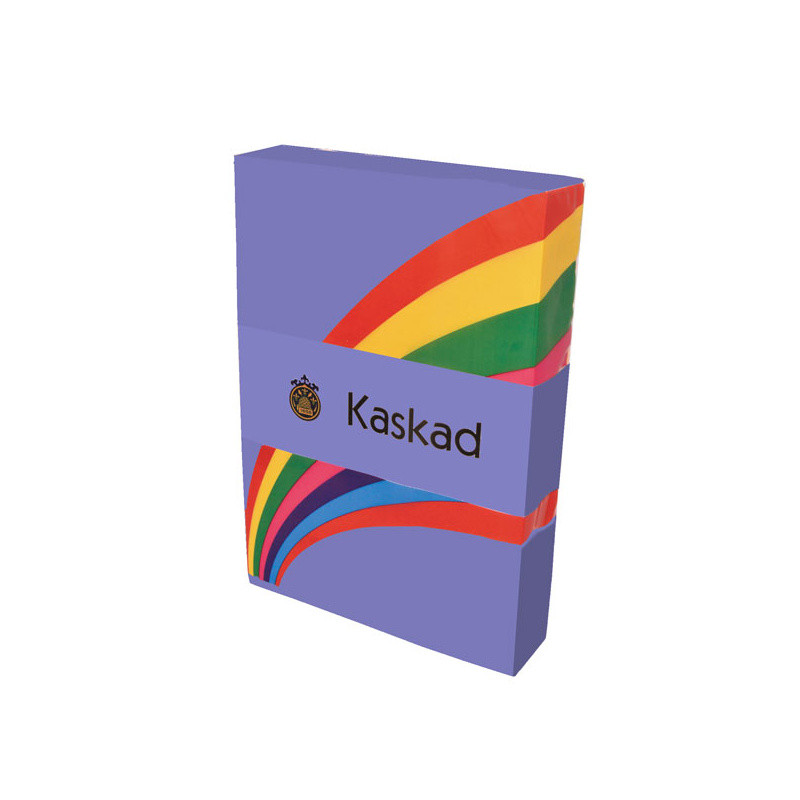 Бумага цветная Kaskad, 80гр, А4, 500 л., цвет сиреневый(работаем с юр лицами и ИП)