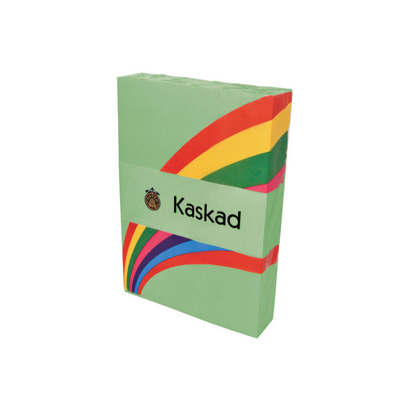 Бумага цветная Kaskad, 80гр, А4, 500 л., цвет фисташковый(работаем с юр лицами и ИП)