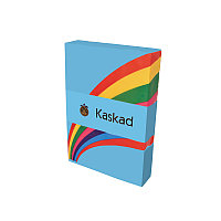 Бумага цветная Kaskad, 80гр, А4, 500 л., цвет ярко-синий(работаем с юр лицами и ИП)