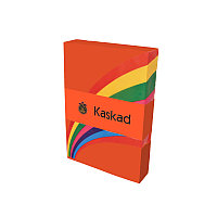 Бумага цветная Kaskad, 80гр, А4, 500 л., цвет ярко-оранжевый(работаем с юр лицами и ИП)
