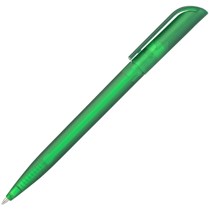 Далибан. Slp027a/PH ручка шариковая. Зелёные шариковые автоматические ручки. Автоматическая ручка в зеленом корпусе.