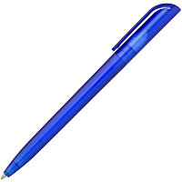 Авторучка шариковая, синий корпус, арт. SLP027-BU(работаем с юр лицами и ИП)