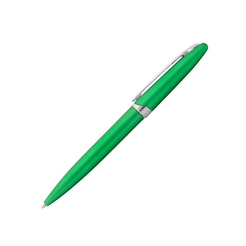 Авторучка шариковая, зеленый корпус, арт. SLP011A/GN(работаем с юр лицами и ИП) - фото 1 - id-p113247841